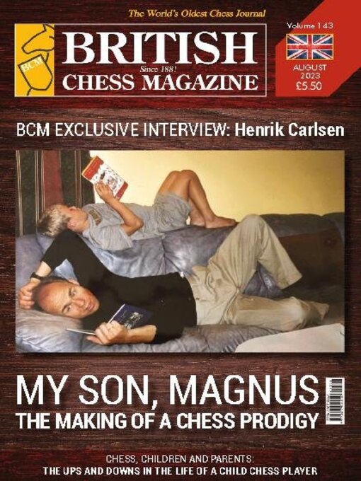 Title details for British Chess Magazine by British Chess Magazine Limited - Available